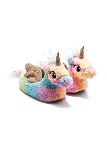 Twigy Lea Colorful Children's Animal Slippers - 30/35