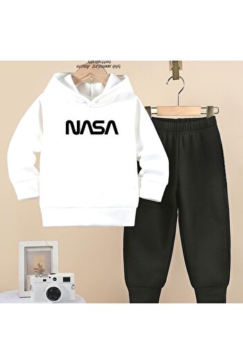 BENROMA Σετ παιδικής φόρμας Nasa Printed - Oversize Unisex προϊόν