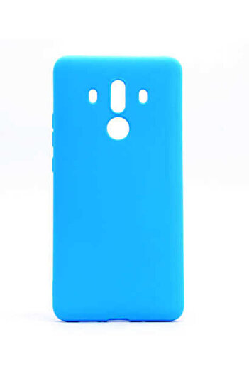 zore Huawei Mate 10 Pro Case Shrp Premier Silicone Cover - Saks Blue