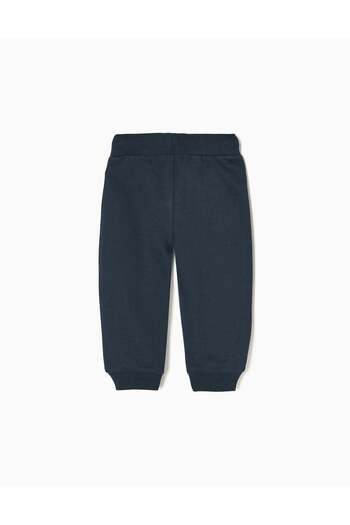 Ziddy COTTON JOGGERS FOR BABY BOYS DARK BLUE