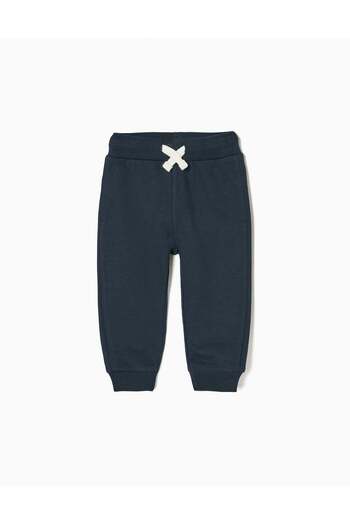 Ziddy COTTON JOGGERS FOR BABY BOYS DARK BLUE