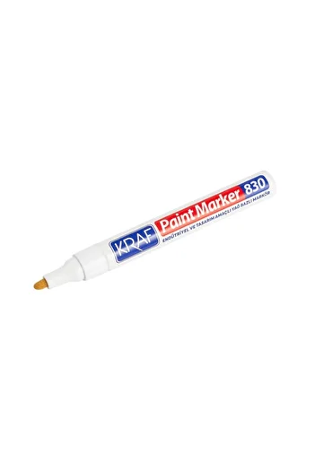 KRAF Paint Marker 830 White