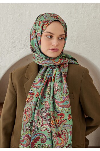 Modabelis Silk Moire Pattern Shal