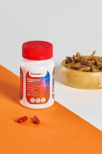 Imuneks İmuseng G365 X 2 Pieces İmuneks Farma