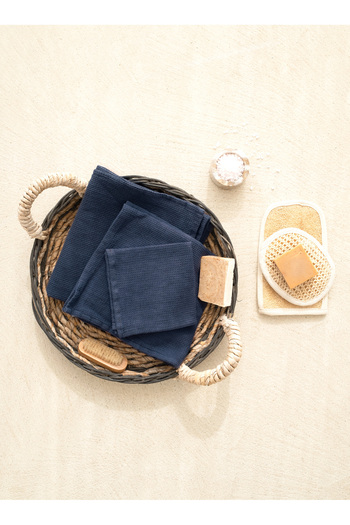 Barine Рушник Indigo Waffle - 50x90