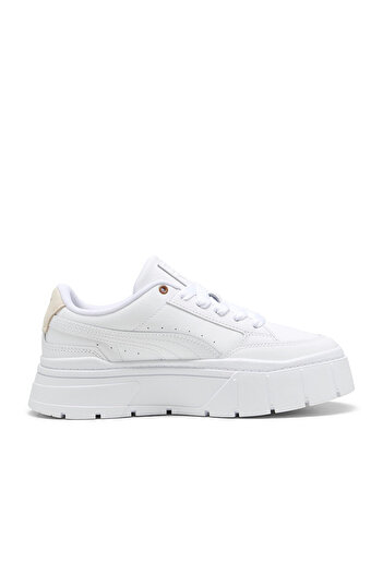Puma Mayze Stack Soft Women's White Sneakers