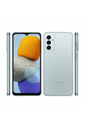 Samsung Yenilenmiş Galaxy M23 Blue 128 GB 4 GB Ram Cep Telefonu (12 Ay Garantili) - B Kalite
