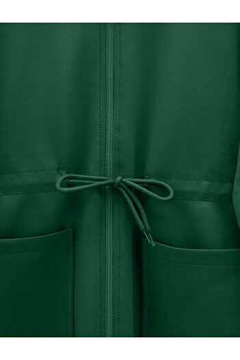 Modamorfo Tall Tunnel Laced Scuba Set with Zipper - Green