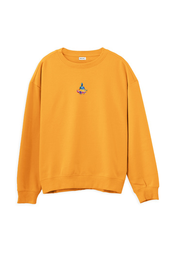 Orvia Life Meditation Chakra Yoga Regular Sweatshirt
