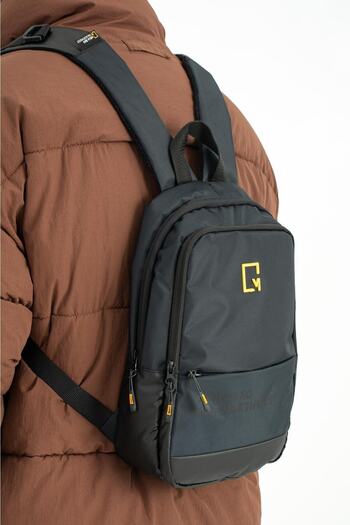 MEGA Rain Resistant Polyester Fabric Mini Backpack