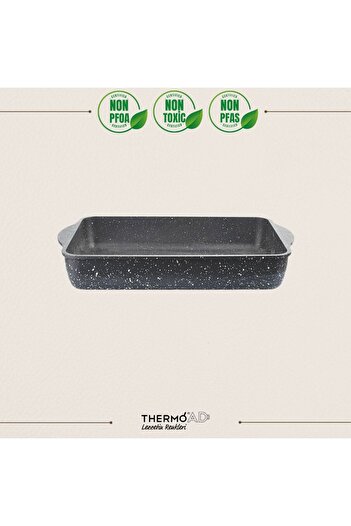 ThermoAD 35 cm Gray Square Tray