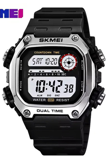 Skmei 2126 Data Chrono Men's Wrist Watch