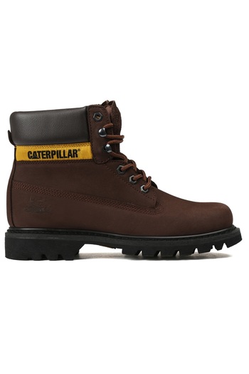 Caterpillar Καφέ Colorado Chocolate-Nubuk Boots & Bootie