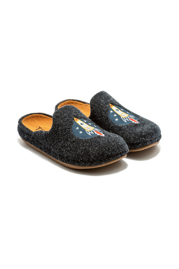 Twigy Сині дитячі домашні капці Roket - 30/35