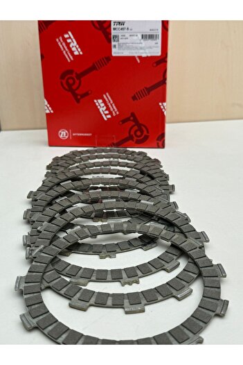 TRW MCC457-9 DEBRİYAJ BALATASI YAMAHA MT-09 ABS, MT-09 Tracer GT, XSR 900, YZFR1 09-14, YZF R1 09-14