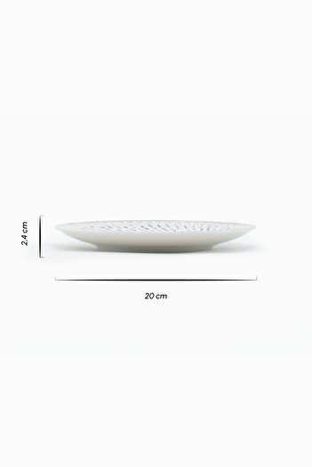 Güral Porselen Marine Premium Özel Seri 24 Parça 6 Kişilik Porselen Yemek Takımı ( Desen Atmama Garantili )