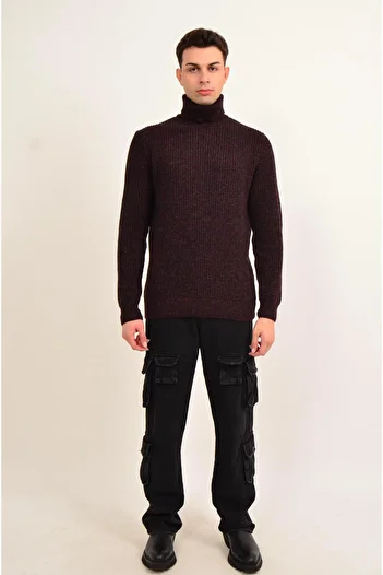 Figo Turtleneck Thick Men's Sweater