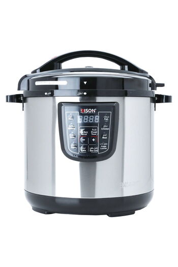 Edison Edison Pro Electric Pressure Cooker with Granite Bowl, 12L, 1600W, 10 Programs