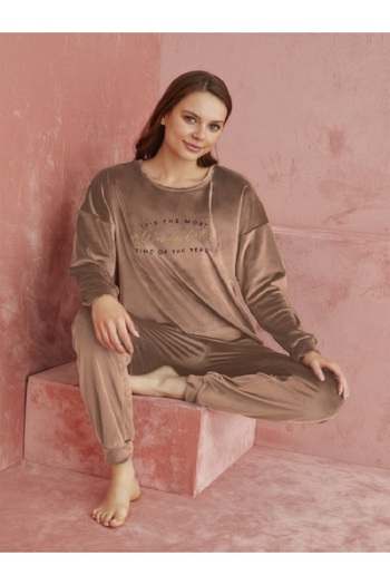 CALİA Women's Velvet Pajama Set NEW SEASON