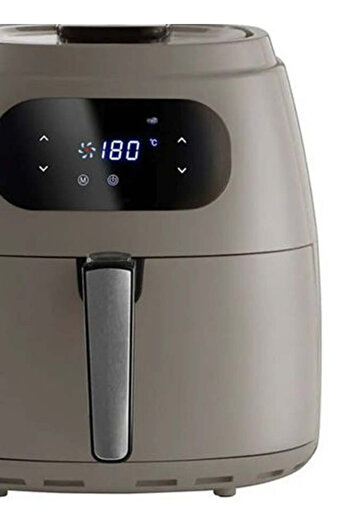 ALSAIF Electric Air Healthy Fryer With Digital To Fry, Bake, Grill, Roast Or Reheat, 1800w, Grey - Al7307