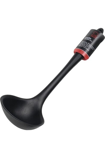 Chef Craft Premium Dishwasher Safe Silicone Cooking Ladle 13660