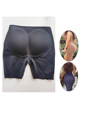 SAUNA SUIT Butt Supporting Silicone Pop-Up Shorts Women's Underwear Shorts