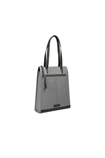 Hidesign Edge 02 Brown Tote Bag for Women – Premium Leather, Stylish & Practical Grey