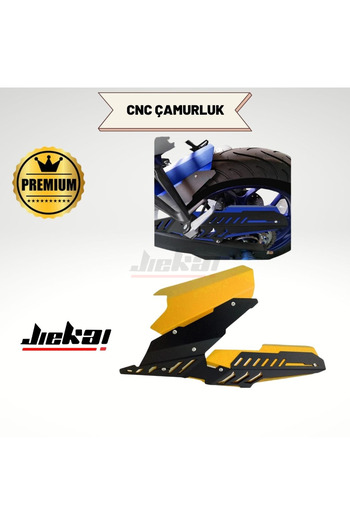 JİEKAİ Yamaha R25 Mt25 Uyumlu iç çamurluk cnc metal çamurluk GOLD RENK