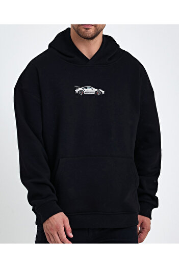 Uniquetex Φούτερ με κουκούλα PORSCHE 911 GT3 VEK