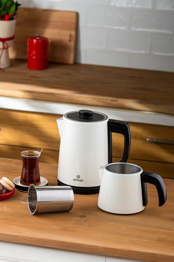 Emsan Bella Gusto Tea Maker Cream