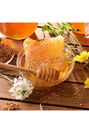 kamptek kamp teknolojisi Kamptek Lux Wooden - Imported Thick Honey Jam Spoon 2 Pieces