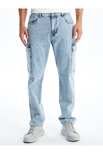 LC Waikiki Lcwk Standard-Cargo-Jeans für Herren
