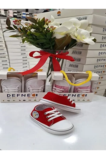 Defne Baby 06-9 Months 17 Number Gift Sports Baby Ballet Shoes
