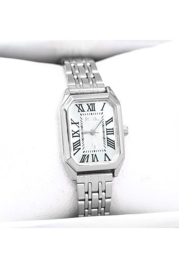 P0L0 Watchart Zero Polo Zero Watchart Steel Band Special Series Geometric Women's Wristwatch