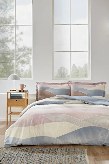 Özdilek Özdilek Moderno Wave Double Duvet Cover Set