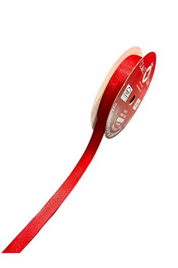 ÖZ-EL AŞ 1 cm 5 Mt Red Satin Bundle Ribbon - 100 518