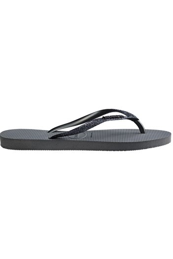 Havaianas Slim Glitter 2 Silver Women's Slippers