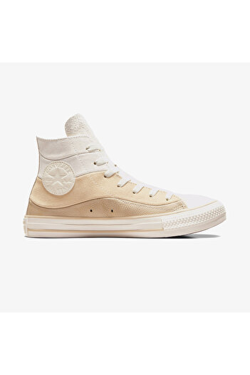 Converse Chuck Taylor All Star Unisex Krem Deri Sneaker