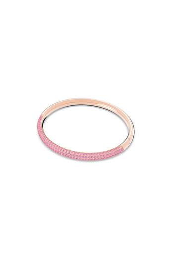 Swarovski Dextera Bileklik, Pembe, Pembe altın rengi yüzey