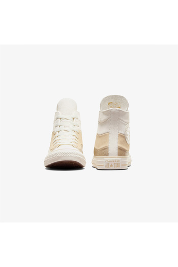 Converse Chuck Taylor All Star Unisex Krem Deri Sneaker