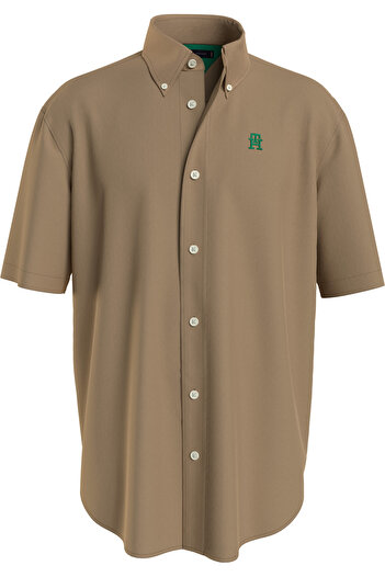 Tommy Hilfiger TH Monogram Regular Short Sleeve Shirt