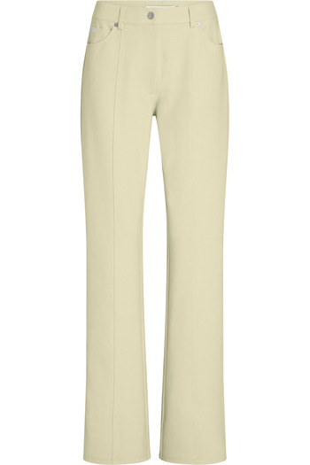 Calvin Klein Mid Rise Wide Leg Pants