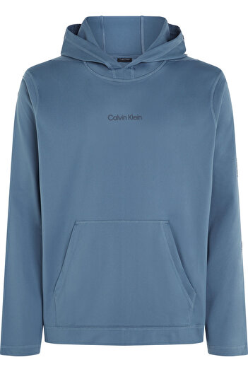 Calvin Klein Logo Detail Long Sleeves Hoodie