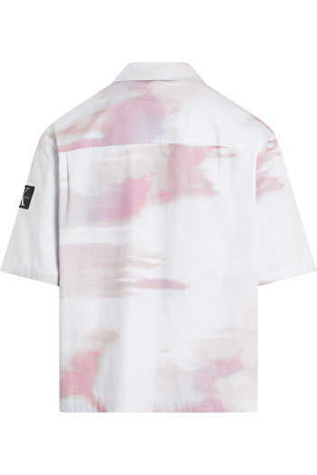 Calvin Klein Logo Badge Short Sleeves Shirt