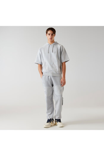 Lacoste x Ανδρικό γκρι αθλητικό παντελόνι House of SuperStep