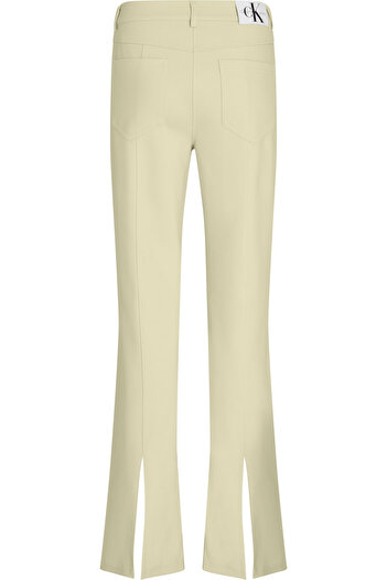 Calvin Klein Mid Rise Wide Leg Pants