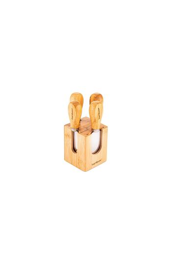 Ünsal Showroom Kitta Cheese Serving 5 Piece Set - B5749