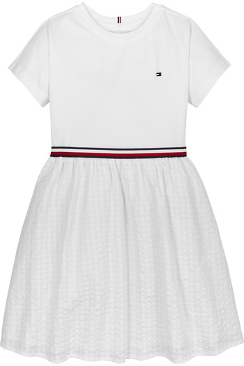 Tommy Hilfiger Global Stripe Relaxed Signature Waistband Dress