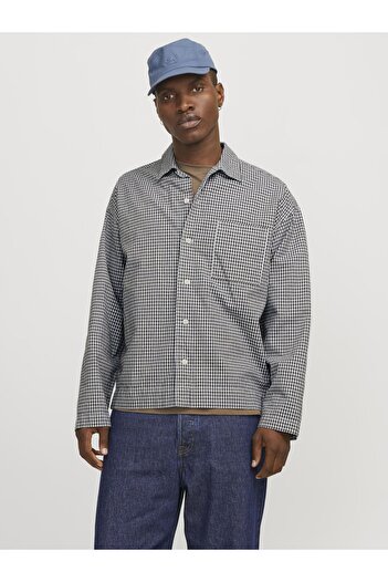 Jack & Jones Overshirt Wide-cut Overshirt