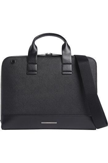 Calvin Klein Modern Bar Slim Laptop Bag